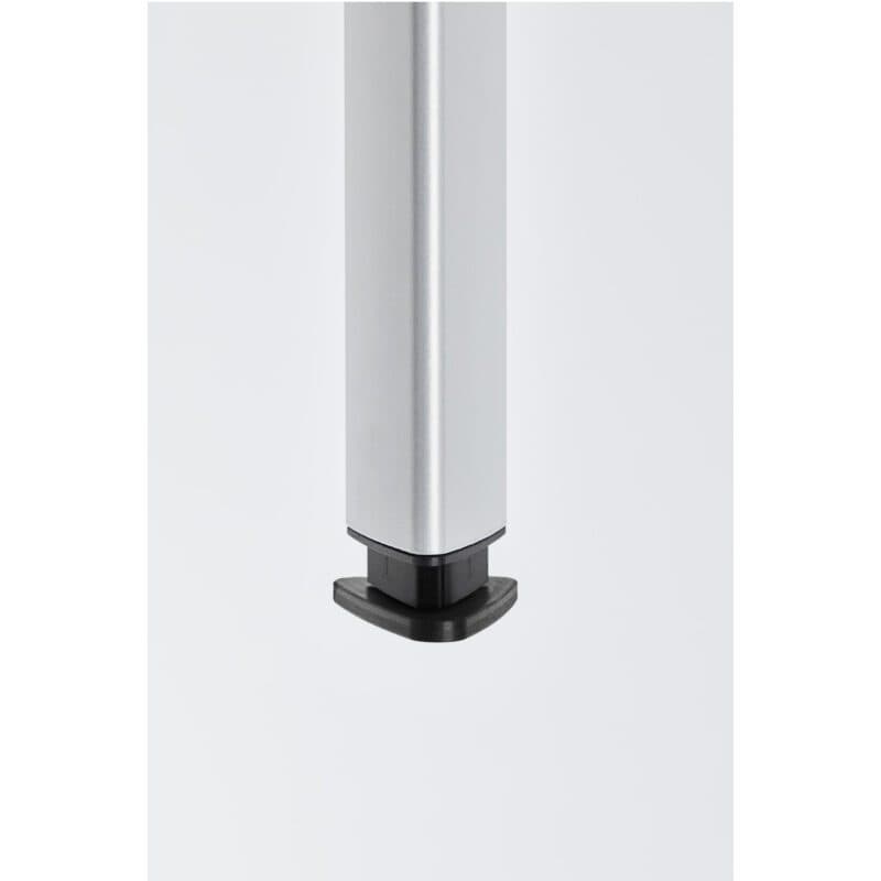 Kettler Fußkappe für Tisch Edge, Alu silber
