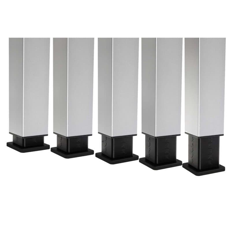 Kettler Fußkappe höhenverstellbar für Tischgestell Cubic