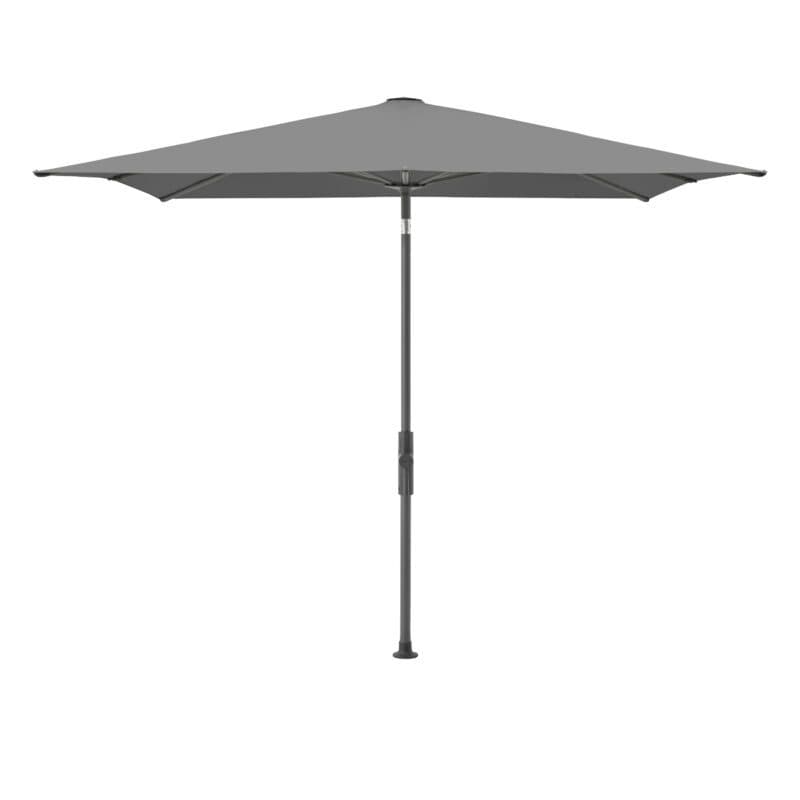 Glatz "Twist", Sonnenschirm, Gestell anthrazit, quadratisch, Dessin 502 - Thunder (© by GLATZ AG, Schweiz)