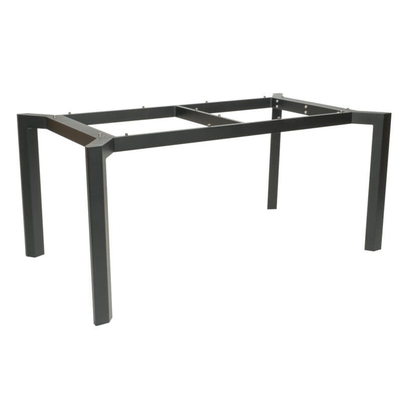 Stern Gartentisch Penta, Gestell Aluminium anthrazit in 160x90cm