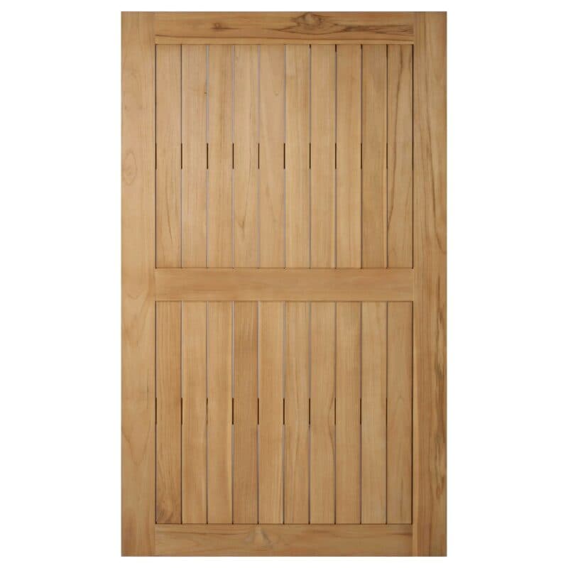 Stern Tischplatte, 160x90cm, Teakholz