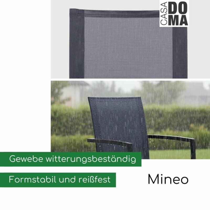 CASA DOMA "Mineo" Freischwinger-Serie