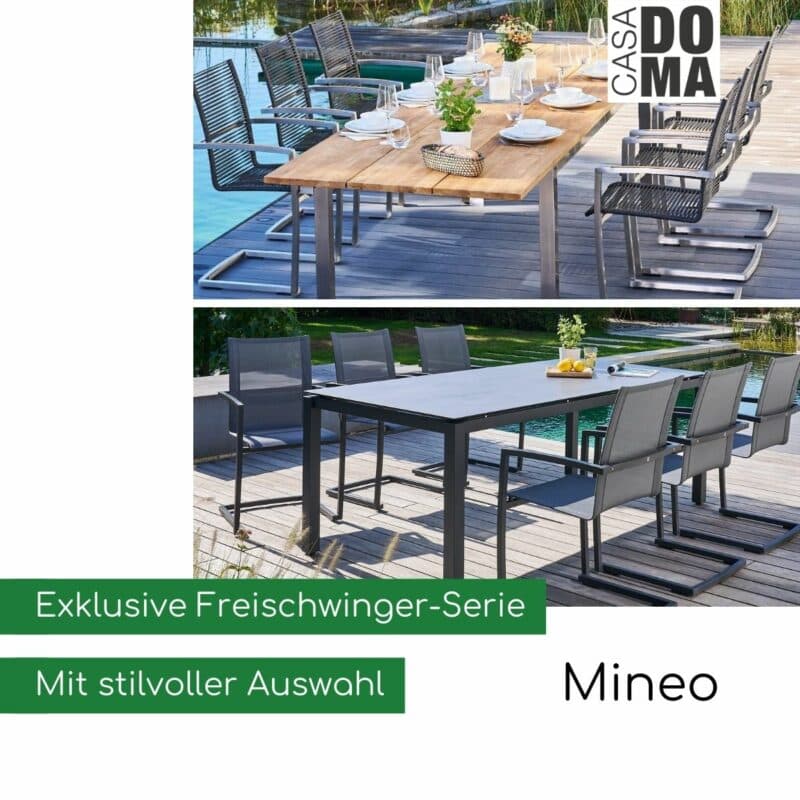 CASA DOMA "Mineo" Freischwinger-Serie