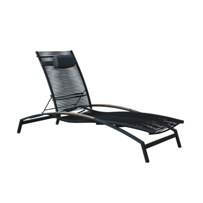 CASA DOMA "Mineo" Sonnenliege - hier mit Kopfpolster (nicht im Lieferumfang enthalten)