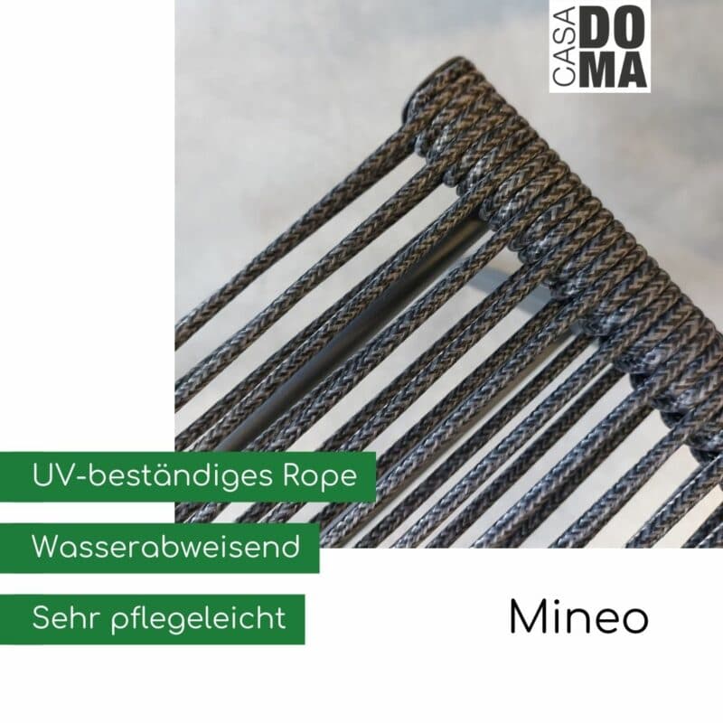 CASA DOMA "Mineo" Serie mit Rope
