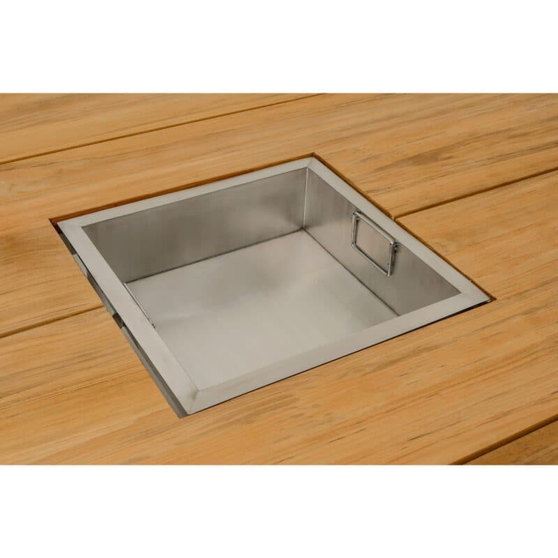 CASA DOMA "Siderno" Flaschenkühler, Edelstahl