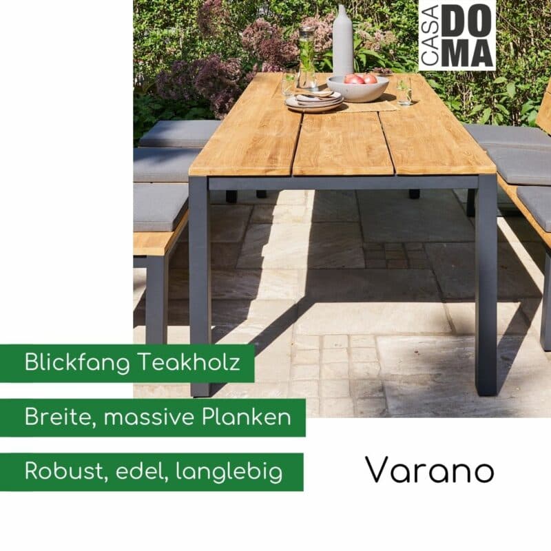 CASA DOMA "Varano" Gartentisch