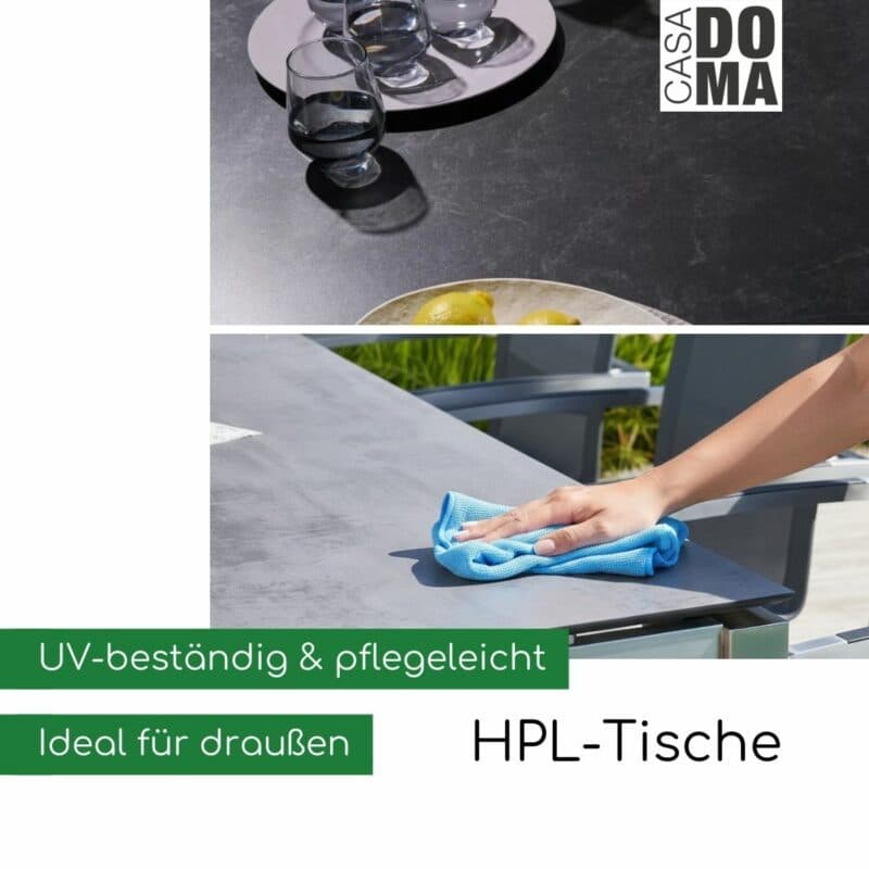 CASA DOMA Tischplatten-Material HPL