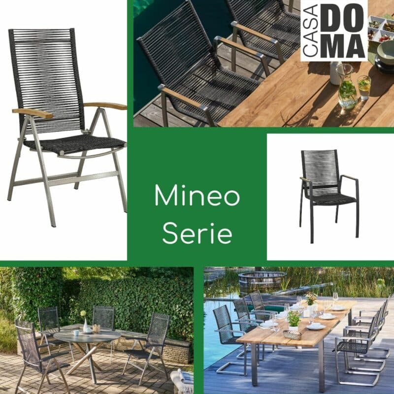 CASA DOMA "Mineo" Serie mit Rope