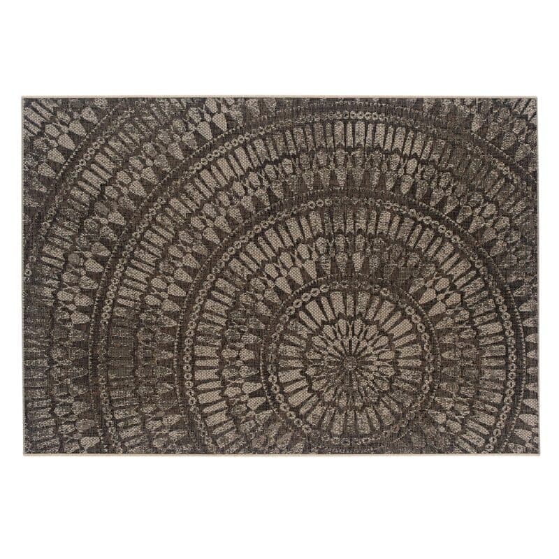 Sieger Outdoor-Teppich, Polypropylen, Dessin 4810