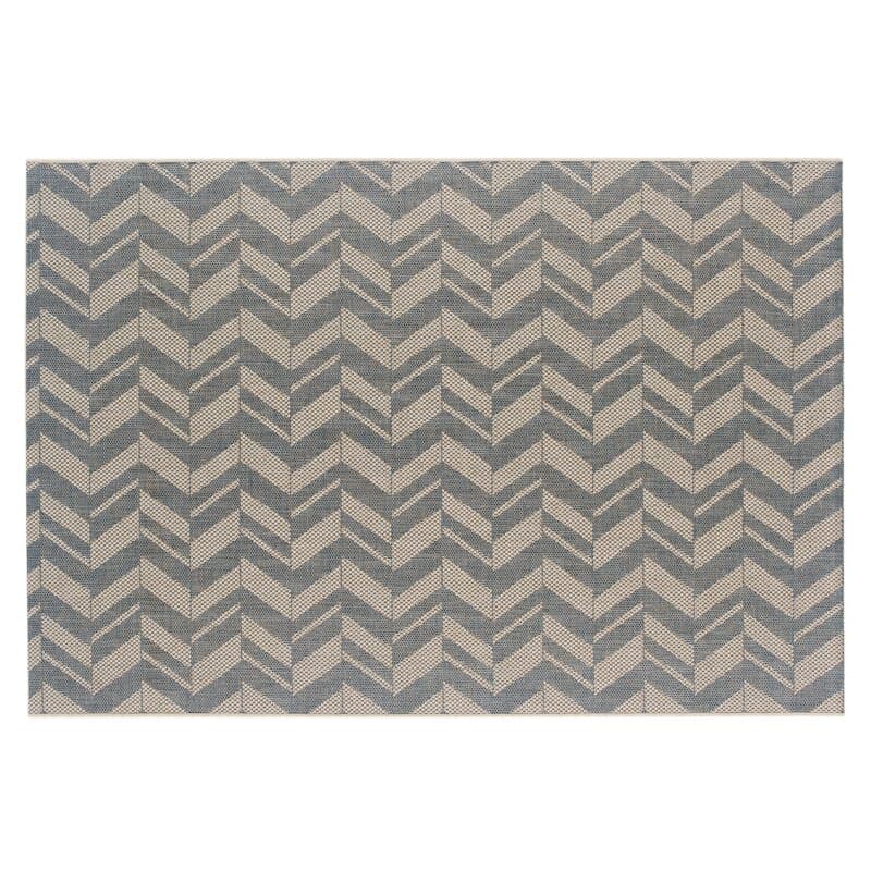 Sieger Outdoor-Teppich, Polypropylen, Dessin 4825