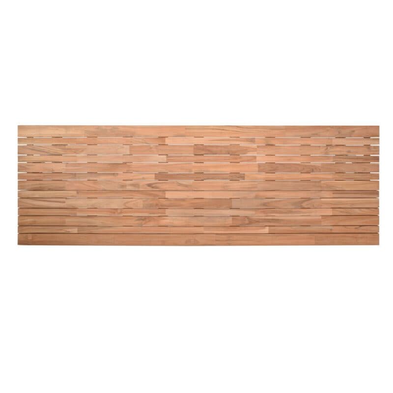 4Seasons Outdoor "Ambassador" Tisch 300x100 cm, Gestell Edelstahl anthrazit, Tischplatte Teak