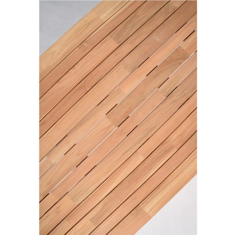 4Seasons Outdoor "Ambassador" Tisch, Tischplatte Teak