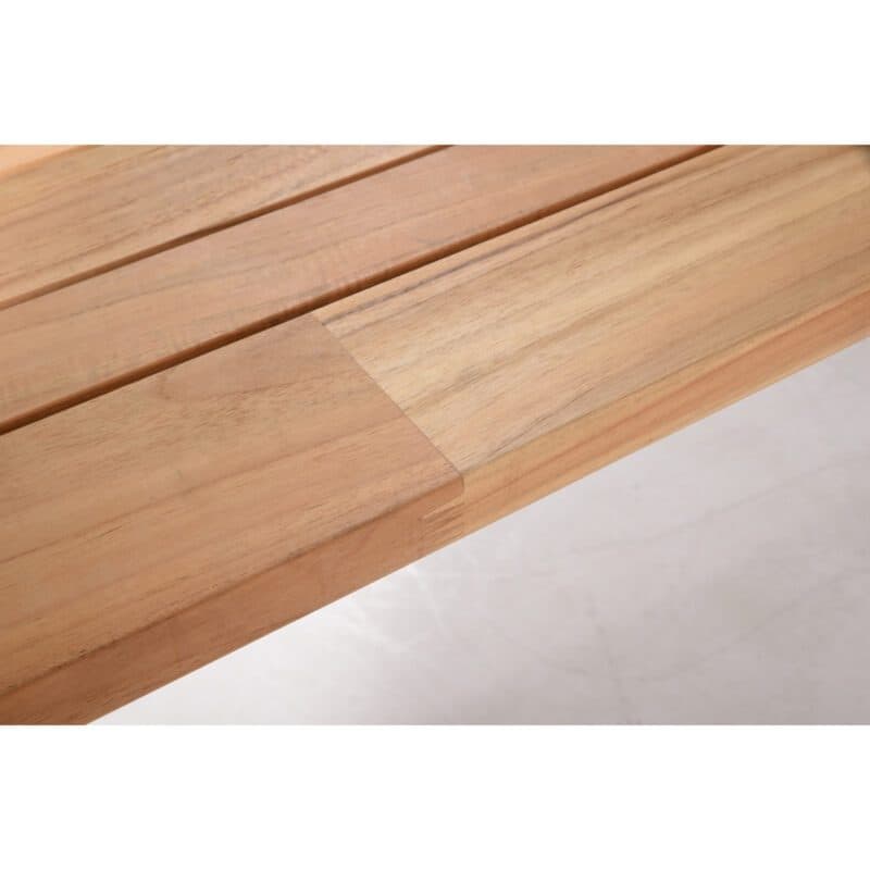 4Seasons Outdoor "Ambassador" Tisch, Tischplatte Teak