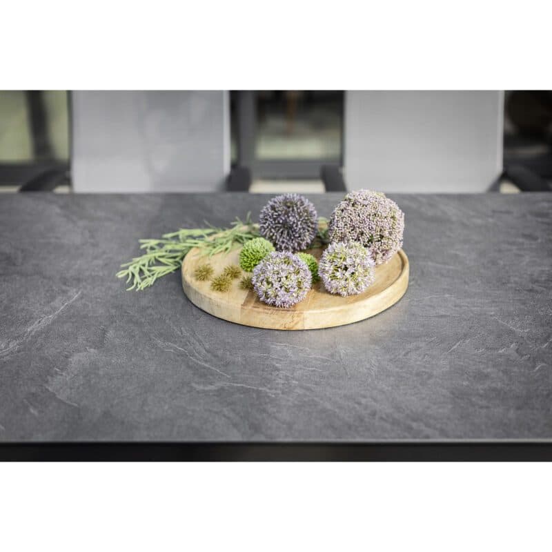 Kettler Tischplatte HPL, Dekor Jura anthrazit