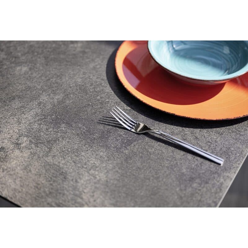 Kettler Tischplatte HPL, Dekor Titanit anthrazit