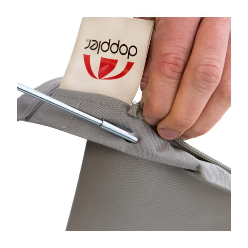 Doppler Schutzhülle "Expert" Größe M + L für Mittelmastschirm