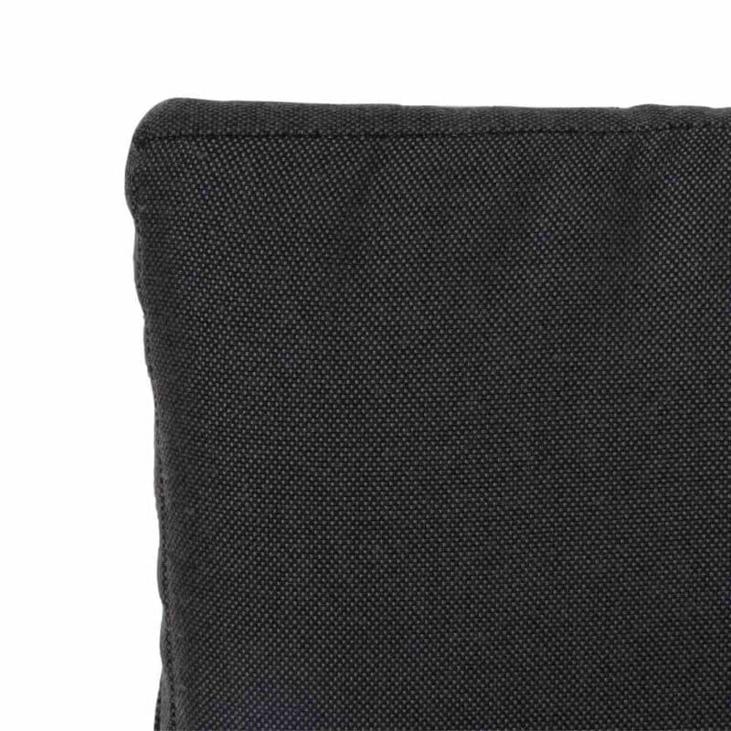 Siena Garden "Corido" Serie, Gestell Aluminium anthrazit matt, Geflecht ice grey, Auflage anthrazit