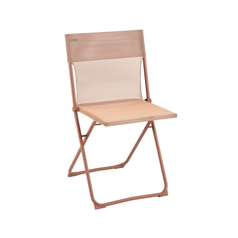 Lafuma "Balcony" Klappstuhl, Stahlrohr canyon, Batyline® canyon