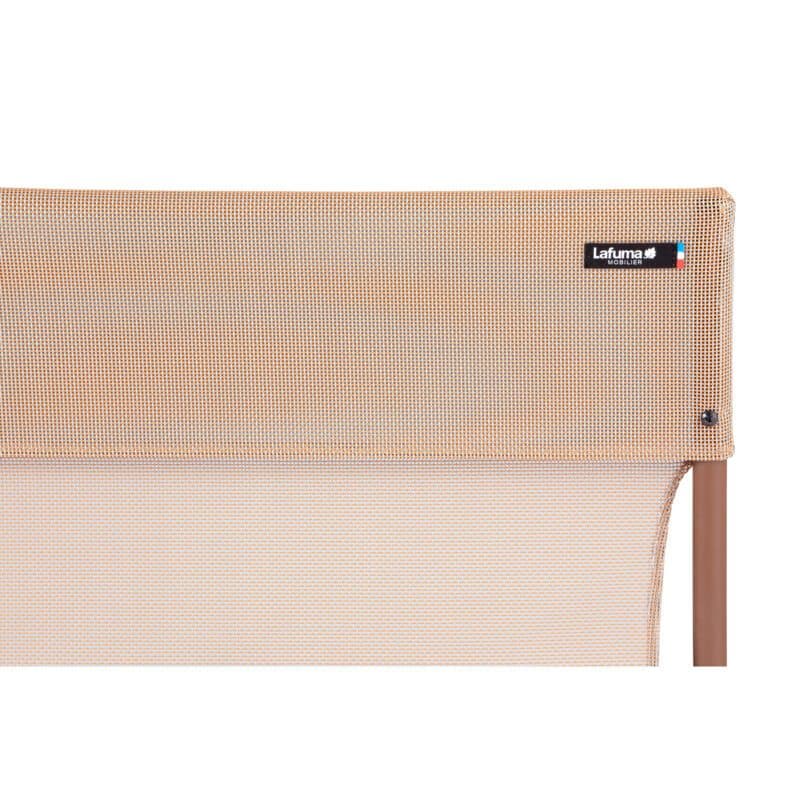 Lafuma "Balcony" Klappstuhl, Stahlrohr canyon, Batyline® canyon