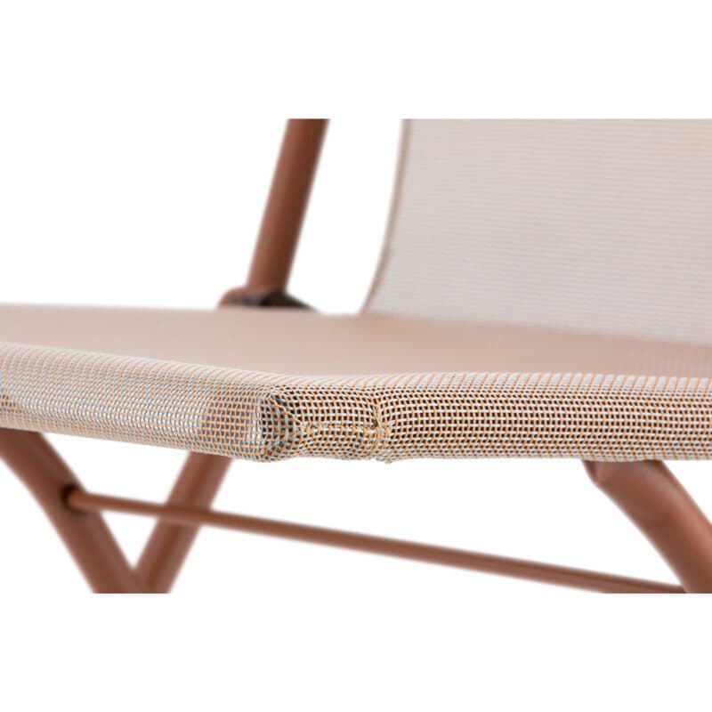 Lafuma "Balcony" Klappstuhl, Stahlrohr canyon, Batyline® canyon