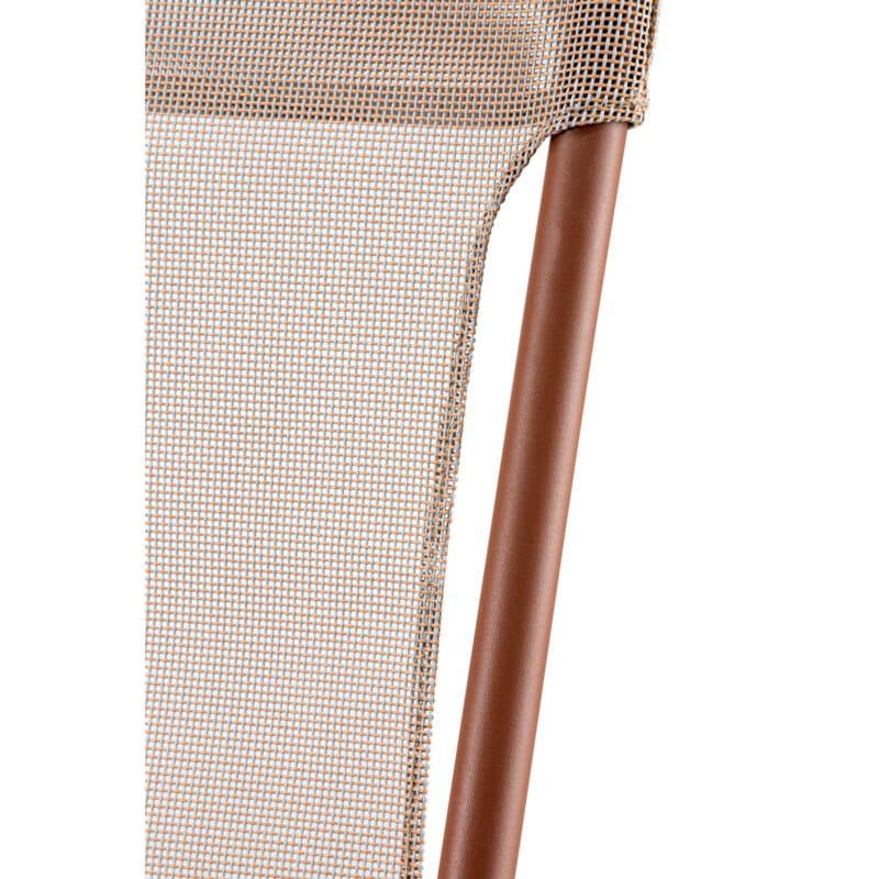 Lafuma "Balcony" Klappstuhl, Stahlrohr canyon, Batyline® canyon