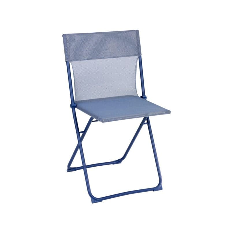Lafuma "Balcony" Klappstuhl, Stahlrohr indigo, Batyline® indigo