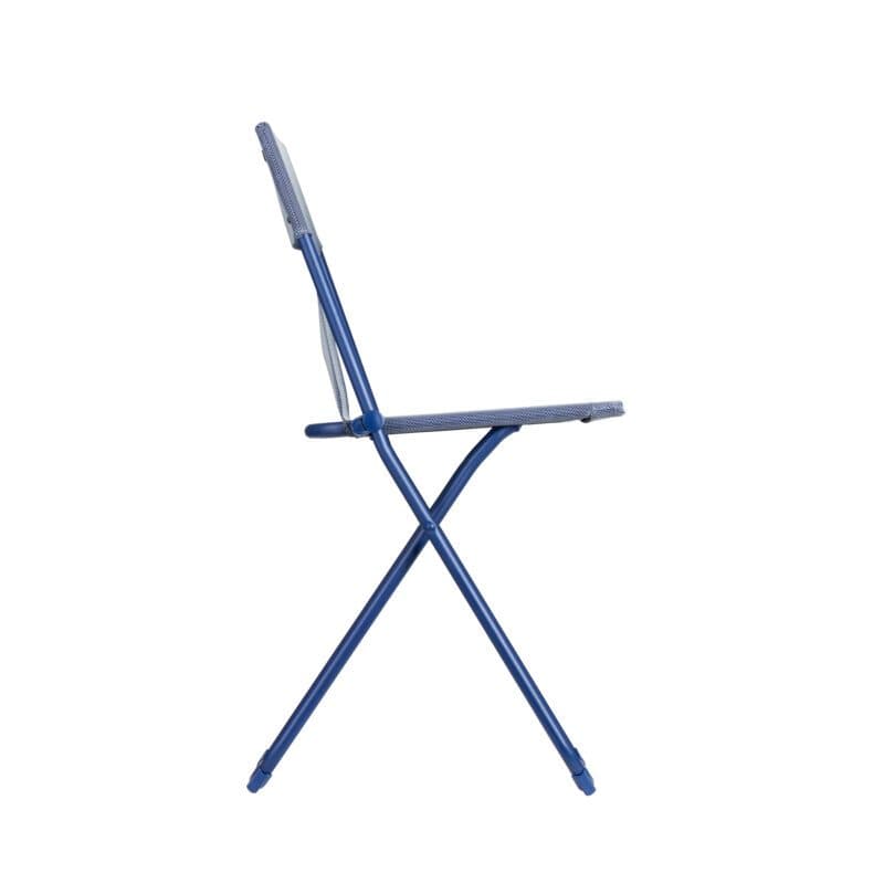 Lafuma "Balcony" Klappstuhl, Stahlrohr indigo, Batyline® indigo