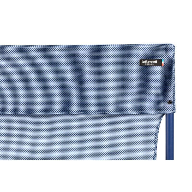 Lafuma "Balcony" Klappstuhl, Stahlrohr indigo, Batyline® indigo