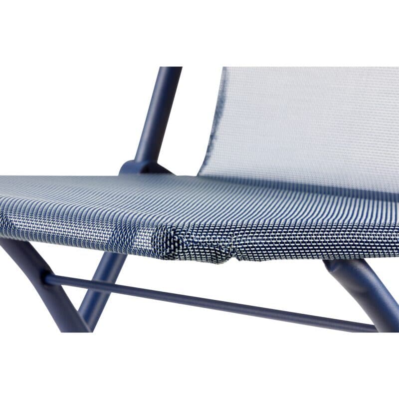 Lafuma "Balcony" Klappstuhl, Stahlrohr indigo, Batyline® indigo