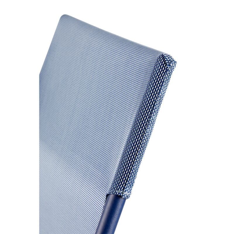 Lafuma "Balcony" Klappstuhl, Stahlrohr indigo, Batyline® indigo