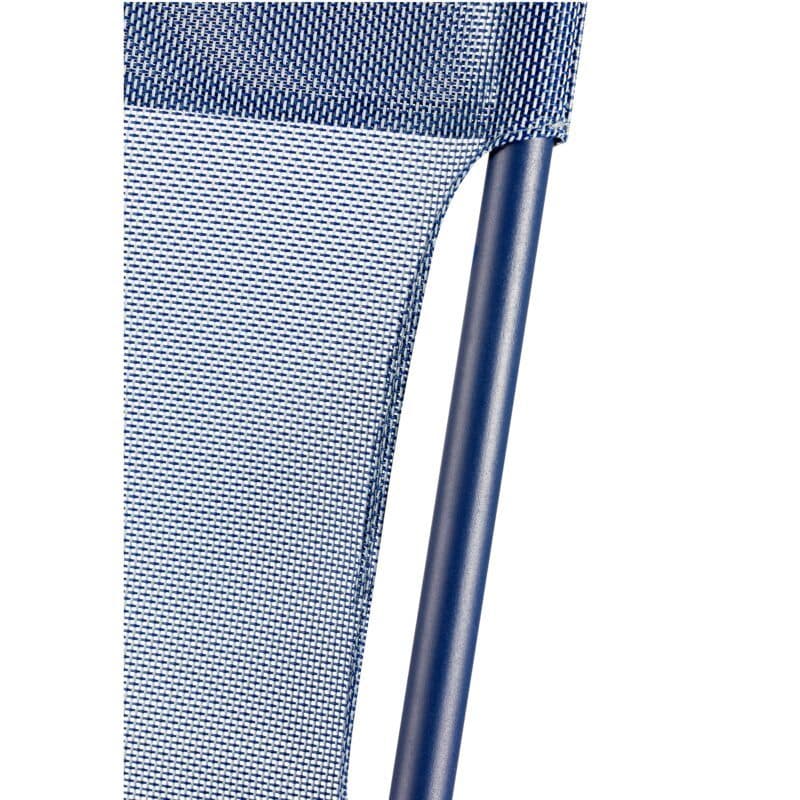 Lafuma "Balcony" Klappstuhl, Stahlrohr indigo, Batyline® indigo