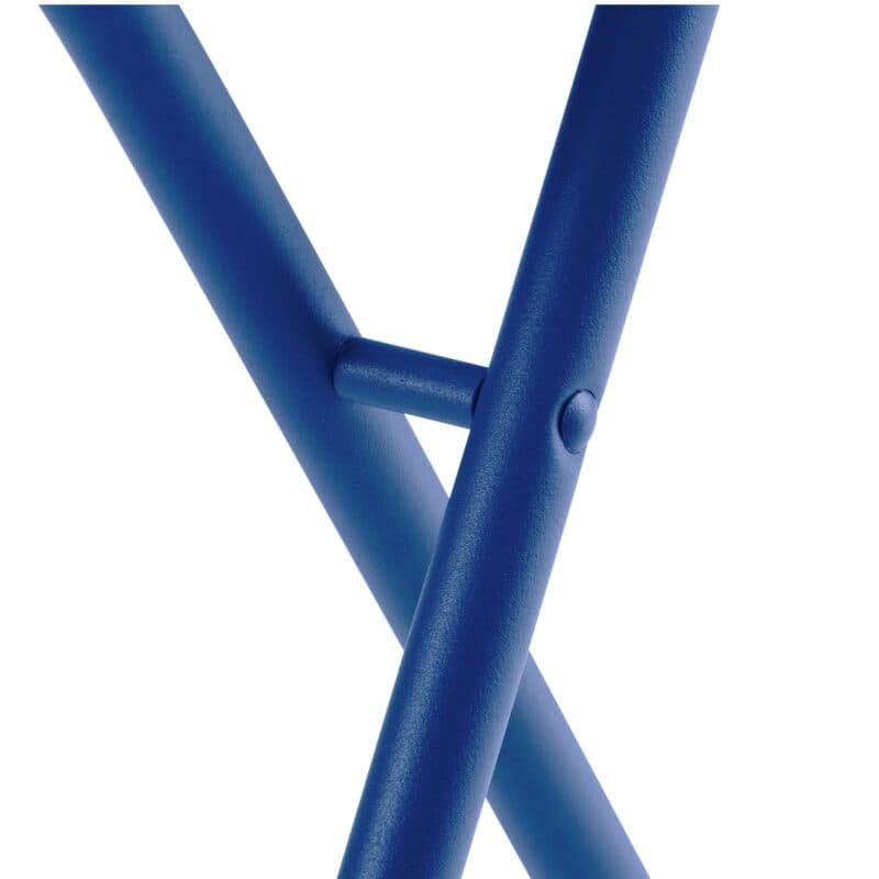 Lafuma "Balcony" Klappstuhl, Stahlrohr indigo, Batyline® indigo