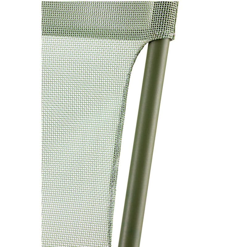 Lafuma "Balcony" Klappstuhl, Stahlrohr moss, Batyline® moss