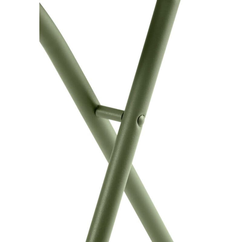 Lafuma "Balcony" Klappstuhl, Stahlrohr moss, Batyline® moss