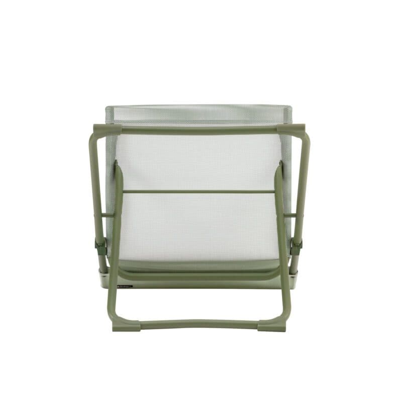Lafuma "Balcony" Klappstuhl, Stahlrohr moss, Batyline® moss