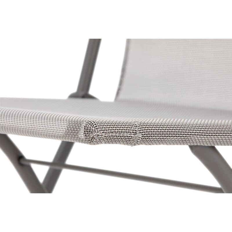 Lafuma "Balcony" Klappstuhl, Stahlrohr titane, Batyline® terre