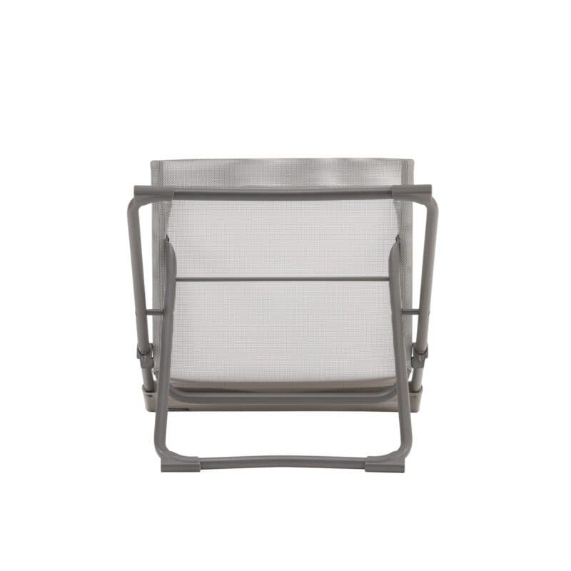 Lafuma "Balcony" Klappstuhl, Stahlrohr titane, Batyline® terre
