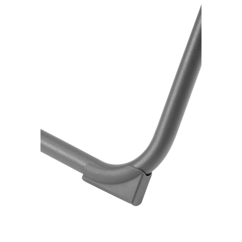 Lafuma "Balcony" Klappstuhl, Stahlrohr titane, Batyline® terre