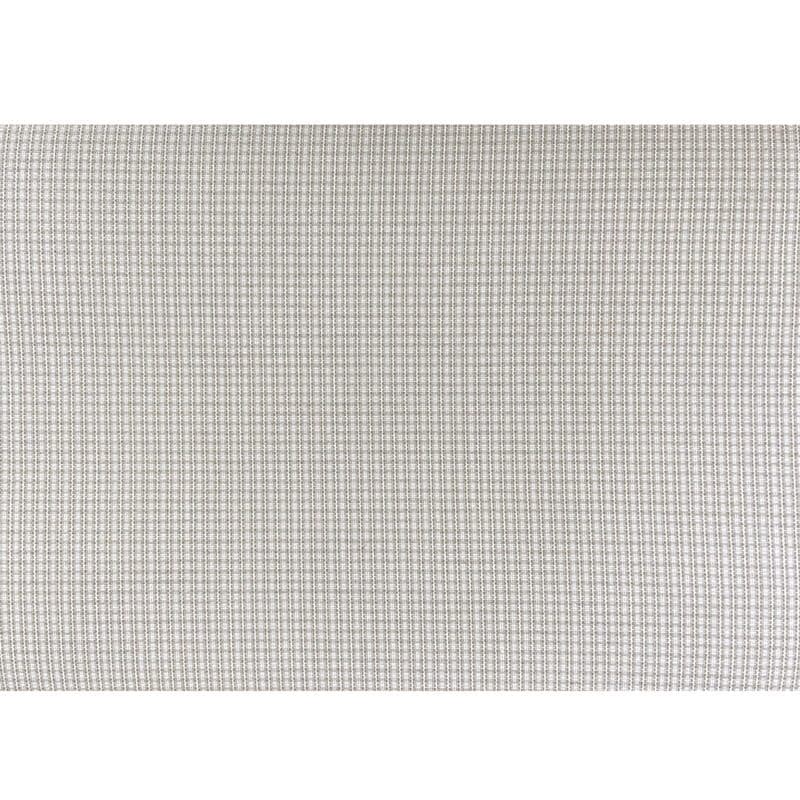 Sonnenpartner Strandkorb Markisenstoff Dessin uni hellgrau/weiß (723) - 2024