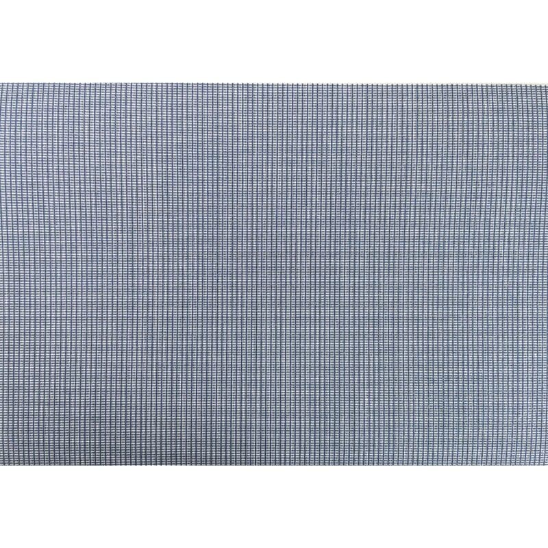 Sonnenpartner Strandkorb Markisenstoff Dessin uni jeansblau/weiß (725) - 2024