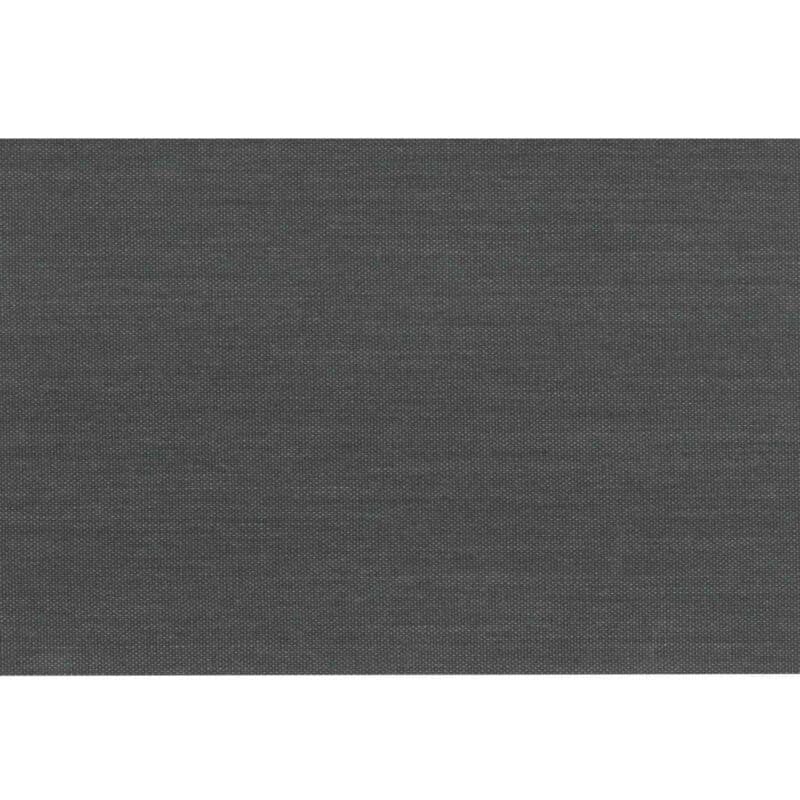 Sonnenpartner Strandkorb Markisenstoff Dessin uni steingrau (720) - 2024