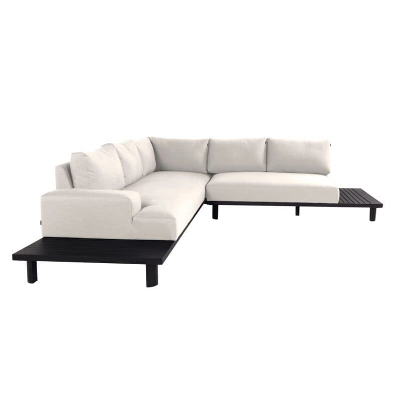 Hartman "Cameron" Loungeset, Alu-Gestell anthrazit, Textilbezüge Sunbrella® chalk grey
