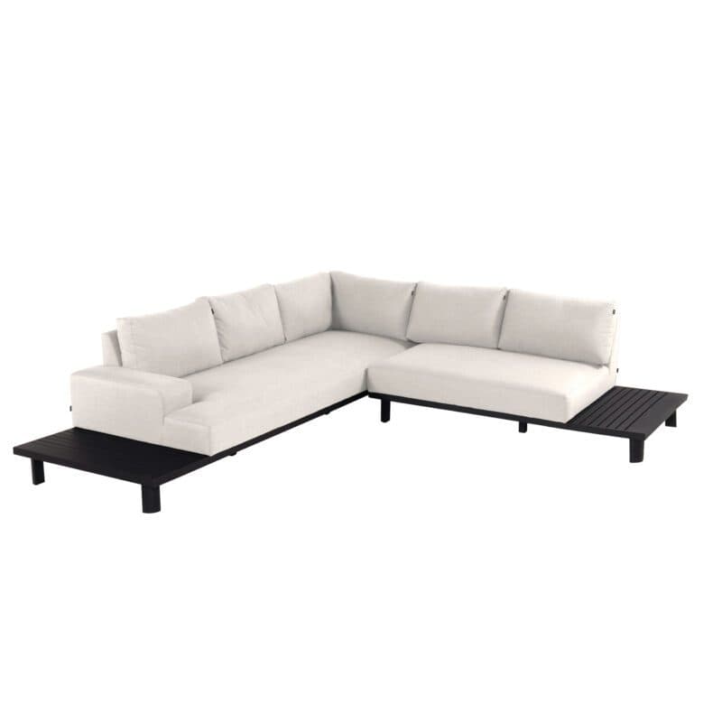 Hartman "Cameron" Loungeset, Alu-Gestell anthrazit, Textilbezüge Sunbrella® chalk grey