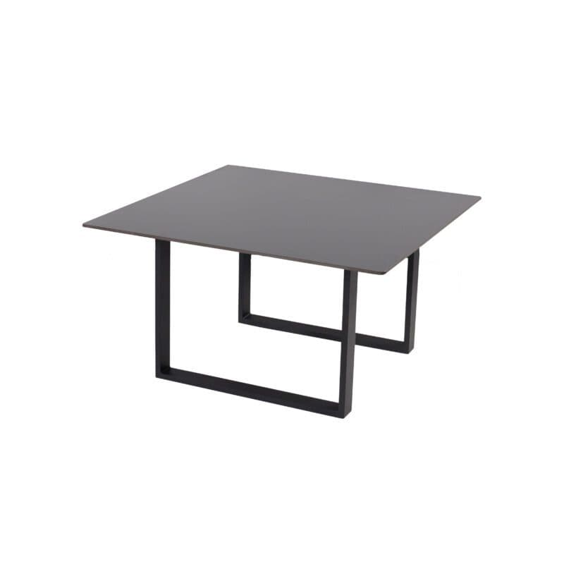 Hartman Maurice Dining-Tisch, Gestell Aluminium Carbon Black Flame, Platte Keramik Anthrazit