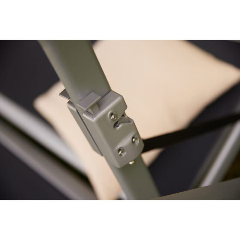 Kettler "Paradiso" Hollywoodschaukel, Gestell Aluminium silber, Sitzfläche Textilgewebe lakritz