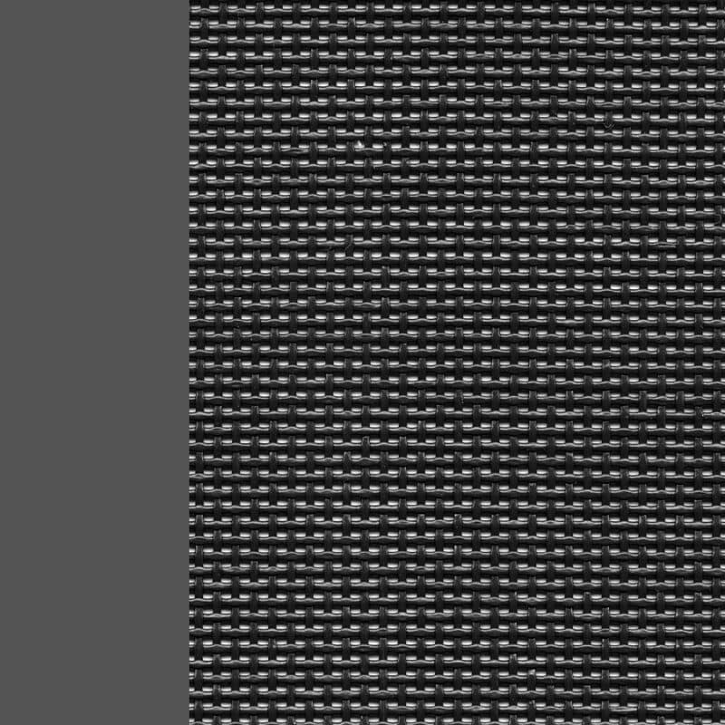 NARDI Farbkachel Kunststoff anthrazit | Textilgewebe anthrazit (02 antracite, 057 antracite)