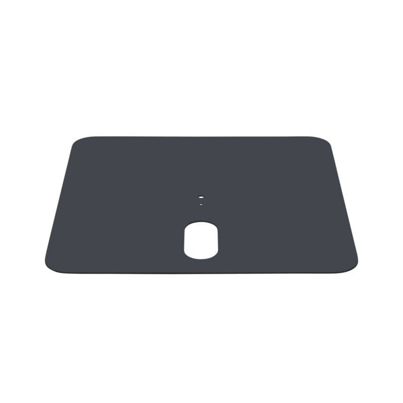 Glatz Decorplatte anthrazit, zu Rollensockel Z, Modell 2024 (© by GLATZ AG, Schweiz)