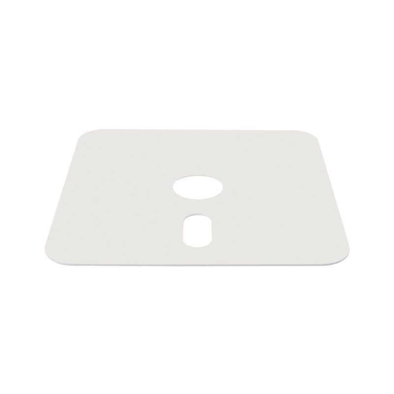 Glatz Decorplatte grauweiss, zu Rollensockel M4 (© by GLATZ AG, Schweiz)