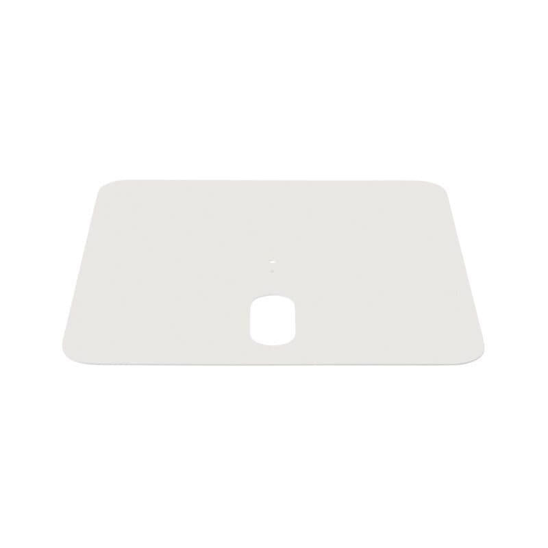 Glatz Decorplatte grauweiss, zu Rollensockel Z, Modell 2024 (© by GLATZ AG, Schweiz)